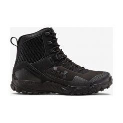 Under Armour Valsetz RTS 1.5 Tenisówki Czarny. Czarne trampki męskie Under Armour, bez wzorów, ze skóry, bez zapięcia. Za 602,95 zł.