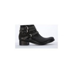 Kozaki damskie: Kozaki Juice Shoes TACCO BLACK