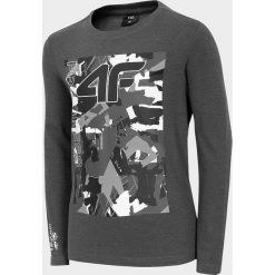 Longsleeve chłopięcy (122-164). T-shirty chłopięce z materiału. W wyprzedaży za 39,99 zł.