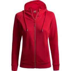 Bluza damska BLD601 - czerwony - Outhorn. Czerwone bluzy damskie Outhorn, bez wzorów, bez rękawów, bez kaptura. W wyprzedaży za 69,99 zł.