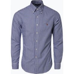 Polo Ralph Lauren - Koszula męska – Slim Fit, niebieski. Niebieskie koszule męskie Polo Ralph Lauren, s, bez wzorów, z bawełny, eleganckie, polo, bez rękawów. Za 499,95 zł.