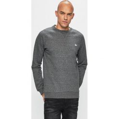 Quiksilver - Bluza. Szare bluzy męskie Quiksilver, s, bez wzorów, z bawełny, z okrągłym kołnierzem, bez rękawów, bez kaptura. W wyprzedaży za 139,90 zł.