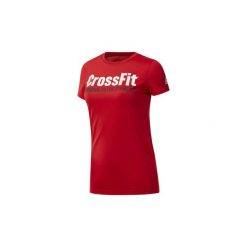 T-shirty z krótkim rękawem Reebok Sport CrossFit Speedwick F.E.F. Koszulka. Czerwone bluzki sportowe damskie marki Reebok Sport, s, z krótkim rękawem. Za 129,00 zł.