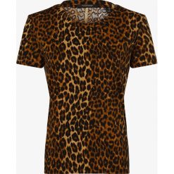 Scotch & Soda - T-shirt damski, czarny. Czarne t-shirty damskie Scotch & Soda, s, z nadrukiem, z bawełny, eleganckie, bez kołnierzyka. Za 219,95 zł.