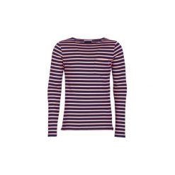 Swetry Scotch Soda PASHCNOA. Niebieskie swetry męskie marki Scotch & Soda, xl, bez wzorów, bez kołnierzyka, bez kaptura. Za 279,20 zł.