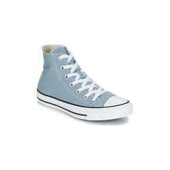 Buty Converse CHUCK TAYLOR ALL STAR HI. Niebieskie trampki i tenisówki damskie marki Converse, bez wzorów, retro, bez zapięcia. Za 247,20 zł.