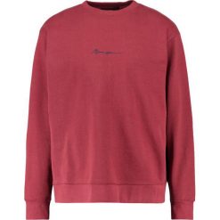 Bluzy męskie: Mennace BASIC SIGNATURE Bluza burgundy