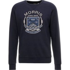 Morris LOYSON Bluza blue. Niebieskie bluzy męskie marki Morris, m, bez wzorów, z bawełny, bez kołnierzyka, bez rękawów, bez kaptura. Za 459,00 zł.