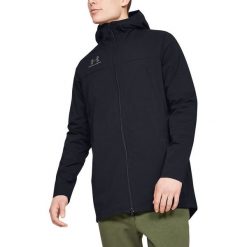 Under Armour Accelerate Terrace II Kurtka Czarny. Czarne płaszcze męskie Under Armour, xl, bez wzorów, z elastanu, bez kaptura. Za 550,95 zł.