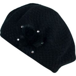 Beret damski Trzy puszki czarny (cz14217). Czarne berety damskie marki Art of Polo. Za 61,09 zł.