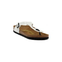 Chodaki damskie: Japonki Birkenstock GIZEH WEISS