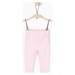S.Oliver Legginsy Dziewczęce 92 Różowe. Różowe legginsy dziewczęce marki S.Oliver, z bawełny. Za 59,00 zł.