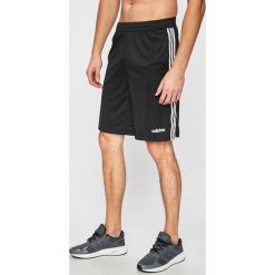 Adidas Performance - Szorty. Czarne spodenki sportowe męskie adidas Performance, m, bez wzorów, z poliesteru, sportowe. W wyprzedaży za 99,90 zł.