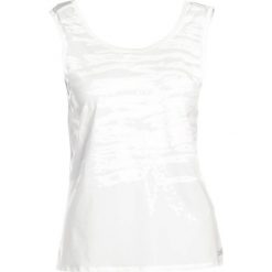 Casall YOGA GRAPHIC Top white. Białe topy damskie marki Casall, z elastanu. W wyprzedaży za 149,25 zł.