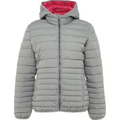 CMP ZIP HOOD Kurtka zimowa argento melange/corallo. Szare kamizelki damskie CMP, na zimę, bez wzorów, z poliesteru, sportowe, bez kaptura. Za 419,00 zł.