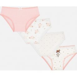 Mayoral - Figi dziecięce 92-162 cm (4-pack). Różowe majtki dziewczęce Mayoral, z elastanu. Za 73,90 zł.