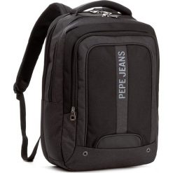 Plecak PEPE JEANS - PM120010 Black 999. Czarne plecaki damskie marki Pepe Jeans, z jeansu. W wyprzedaży za 159,00 zł.