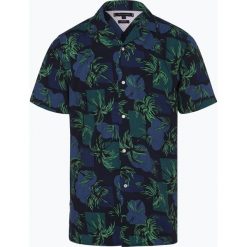Tommy Hilfiger - Koszula męska, czarny. Czarne koszule męskie TOMMY HILFIGER, m, bez wzorów, bez kołnierzyka, bez rękawów. Za 299,95 zł.