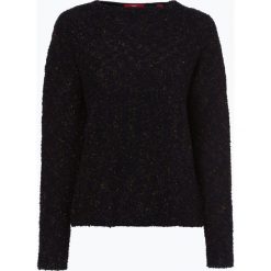 S.Oliver Casual - Sweter damski, niebieski. Niebieskie swetry damskie marki s.Oliver Casual, s, bez wzorów, casualowe, bez rękawów, bez kaptura. Za 199,95 zł.