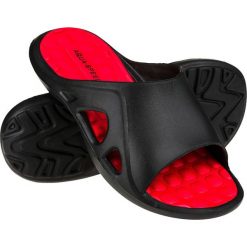 Klapki męskie: Aqua-Speed Klapki basenowe męskie Montana Aqua-Speed czarno-czerwony roz. 41