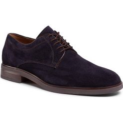 Półbuty GINO ROSSI - MPU469-PATT-01 Cobalt Blue. Niebieskie półbuty męskie Gino Rossi, na co dzień, bez wzorów, ze skóry, klasyczne, bez zapięcia. Za 279,99 zł.