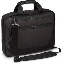 Torba TARGUS CitySmart Essential 14 cali Czarno-szary (TBT913EU ). Szare torby na laptopa Targus, bez wzorów. Za 114,39 zł.