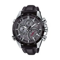 Biżuteria i zegarki: Zegarek Casio Męski EQB-501XBL-1AER Edifice BT 4.0 Smart czarny