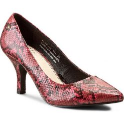 Półbuty PEPE JEANS - Megan Fantasy PLS10155 Raspberry 374. Różowe półbuty damskie Pepe Jeans, bez wzorów, z jeansu, bez obcasa, na obcasie, bez zapięcia. W wyprzedaży za 159,00 zł.