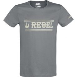 T-shirty męskie: Star Wars Rogue One – Rebel Alliance T-Shirt szary