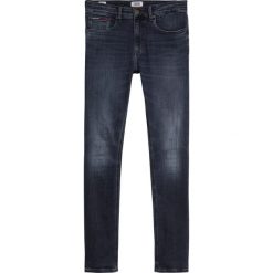 Jeansy Slim Fit Tommy Jeans Austin DM0DM08019. Niebieskie jeansy męskie Tommy Jeans, m, bez wzorów, z elastanu. W wyprzedaży za 309,00 zł.