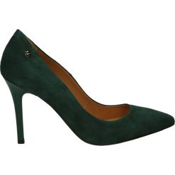Czółenka - 1425 C VE J18. Szare buty ślubne damskie Venezia, ze skóry. Za 299,00 zł.