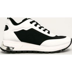 Dkny - Buty. Białe buty sportowe damskie DKNY, z materiału. Za 649,90 zł.