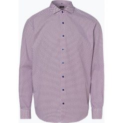 Eterna Modern Fit - Koszula męska łatwa w prasowaniu, czerwony. Czerwone koszule męskie Eterna Modern Fit, m, bez wzorów, eleganckie, z klasycznym kołnierzykiem, bez rękawów. Za 249,95 zł.