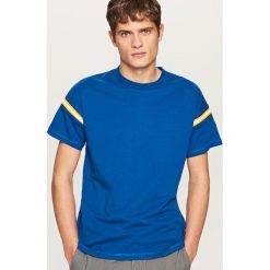 T-shirty męskie: T-shirt biker race – Granatowy
