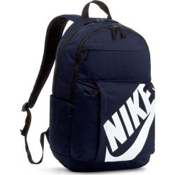 Plecak NIKE - BA5381 451. Niebieskie plecaki męskie Nike, sportowe. Za 99,00 zł.
