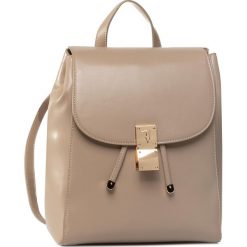 Plecak TRUSSARDI JEANS - Lione Backpack 75B00950 B261. Brązowe plecaki damskie Trussardi Jeans, bez wzorów, z jeansu, eleganckie. Za 679,00 zł.