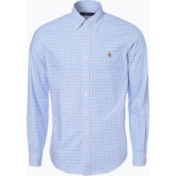 Polo Ralph Lauren - Koszula męska, niebieski. Niebieskie koszule męskie na spinki Polo Ralph Lauren, l, w kratkę, z bawełny, z klasycznym kołnierzykiem. Za 499,95 zł.