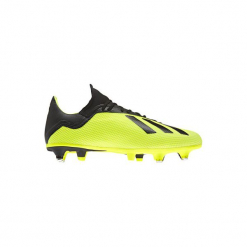 Buty do piłki nożnej X 18.3 SG korki. Żółte bez kategorii marki Adidas, do piłki nożnej. Za 349,99 zł.