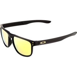 Oakley HOLBROOK Okulary przeciwsłoneczne matte black/iridium. Czarne sportowe okulary przeciwsłoneczne damskie Oakley. Za 639,00 zł.