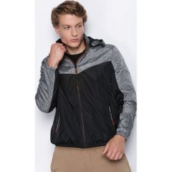 Czarna Kurtka Entirety. Czarne kurtki męskie Born2be, m, bez wzorów. Za 59,99 zł.
