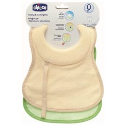 Śliniaki: Chicco Śliniaczek Bawełniany, 2 Szt.