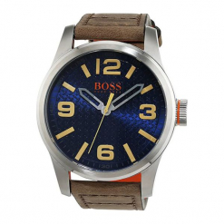 Zegarek "1513352" w kolorze srebrnym. Szare zegarki męskie Hugo Boss, Festina & Joop!, srebrne. W wyprzedaży za 449,95 zł.