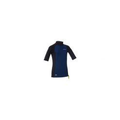 Top UV z neoprenu termiczny JR. Niebieskie buty sportowe męskie OLAIAN, s, bez wzorów, z elastanu, sportowe, bez kołnierzyka, bez rękawów. Za 49,99 zł.