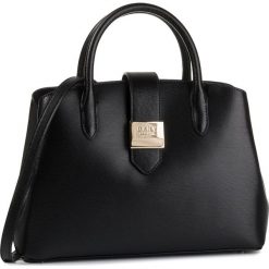 Torebka DKNY - Lyla R94D3F68 Blk/Gold BGD. Czarne torebki klasyczne damskie DKNY, z aplikacjami, ze skóry, klasyczne, zdobione. Za 1199,00 zł.