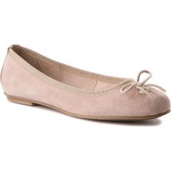 Baleriny damskie: Baleriny KAZAR – Katie 24118-02-03 Beżowy