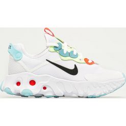 Nike Sportswear - Buty React Art3mis. Białe buty sportowe damskie Nike Sportswear, bez wzorów, z gumy, sportowe. Za 469,90 zł.