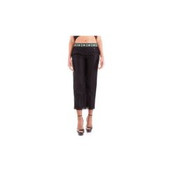 Spodnie bojówki Trussardi 56P00139-1T002280. Czarne spodnie damskie Trussardi. Za 458,10 zł.