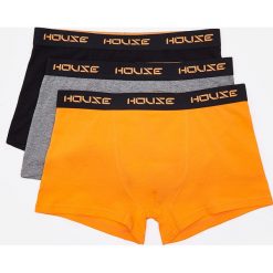 3 pack bokserek - Wielobarwny. Bokserki męskie House, bez wzorów. Za 59,99 zł.