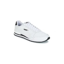 Buty Puma ST RUNNER V2 FUL.WHT. Białe trampki męskie marki Puma, bez wzorów, bez zapięcia. Za 269,00 zł.