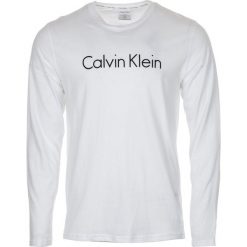 Calvin Klein T-shirt męski M biały. Białe koszulki męskie Calvin Klein, m, bez wzorów, bez kołnierzyka, z długim rękawem, długie. Za 189,00 zł.
